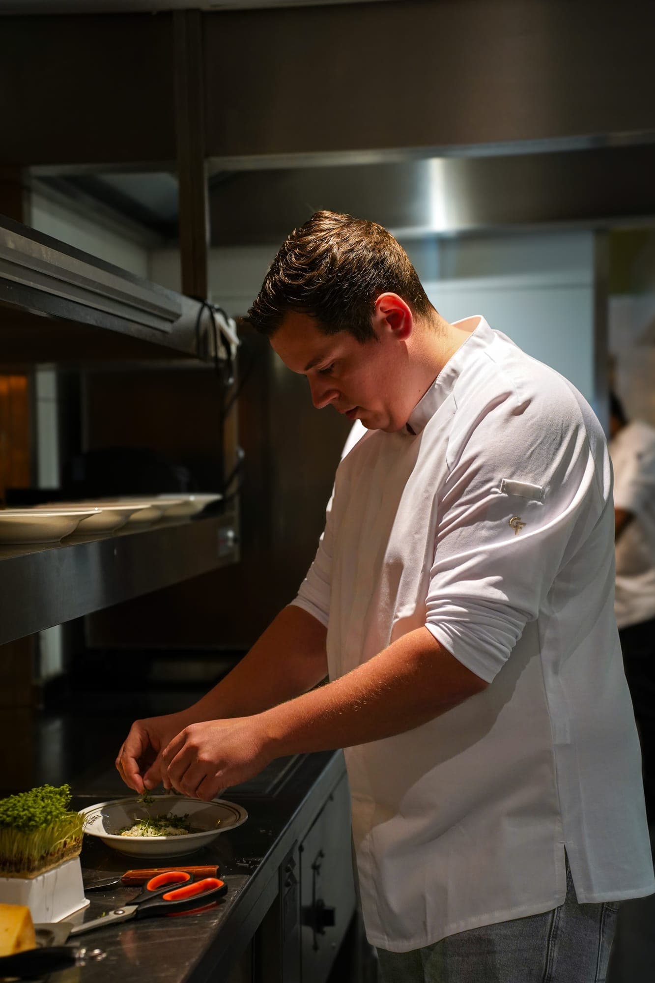 Wastewear Chouf Apron in use