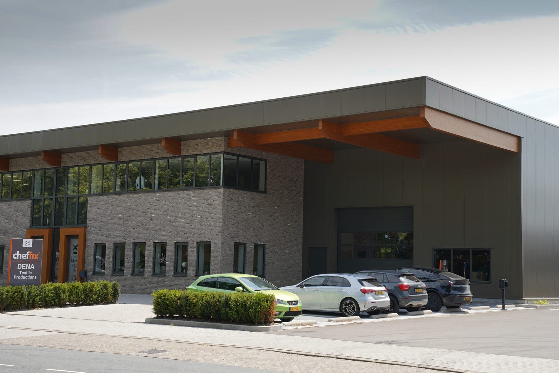 Our building in Ede