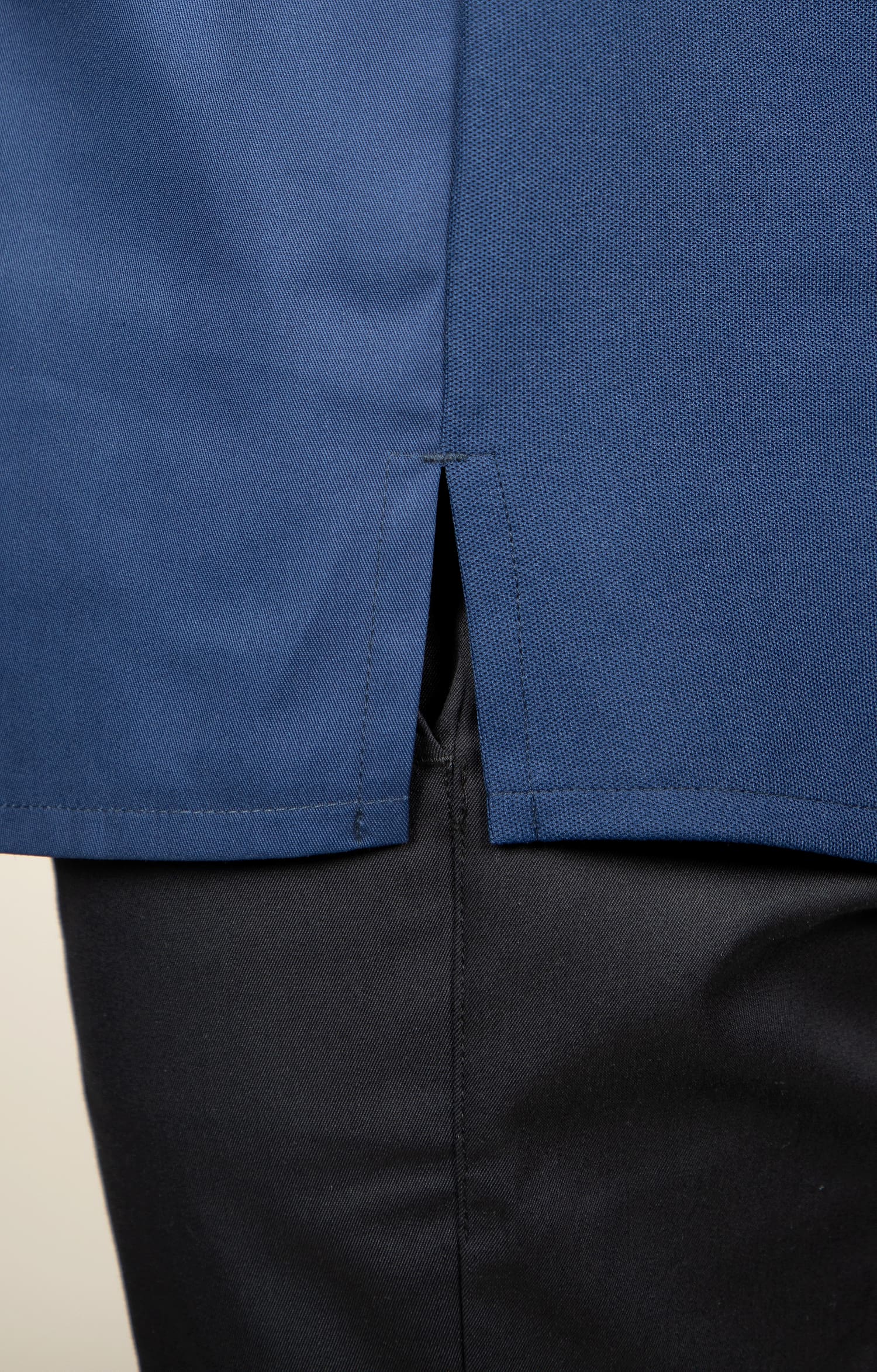 Detail van een professionele koksbuis